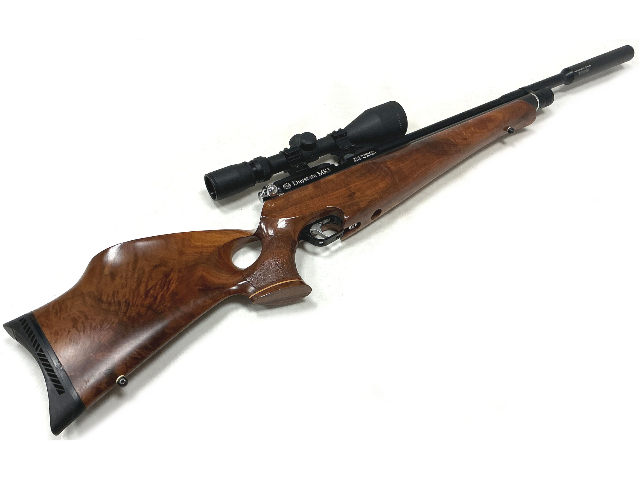 Used Daystate MK3 .22 Pre-Charged Air Rifle FAC Main Image used daystate mk3 pre charged air rifle
