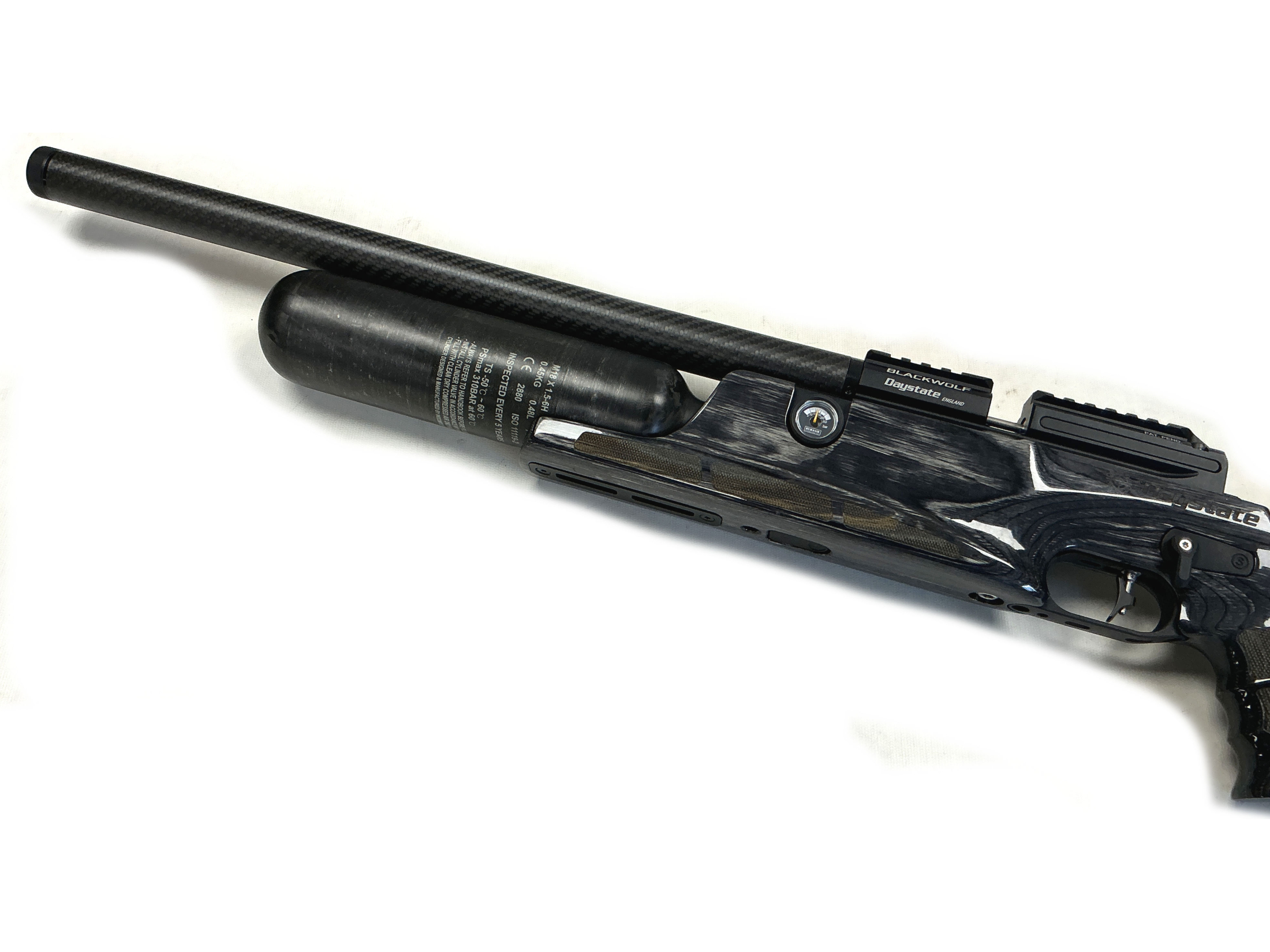 Used Daystate Blackwolf Laminate Hi-Lite .177 Air Rifle Image 2
