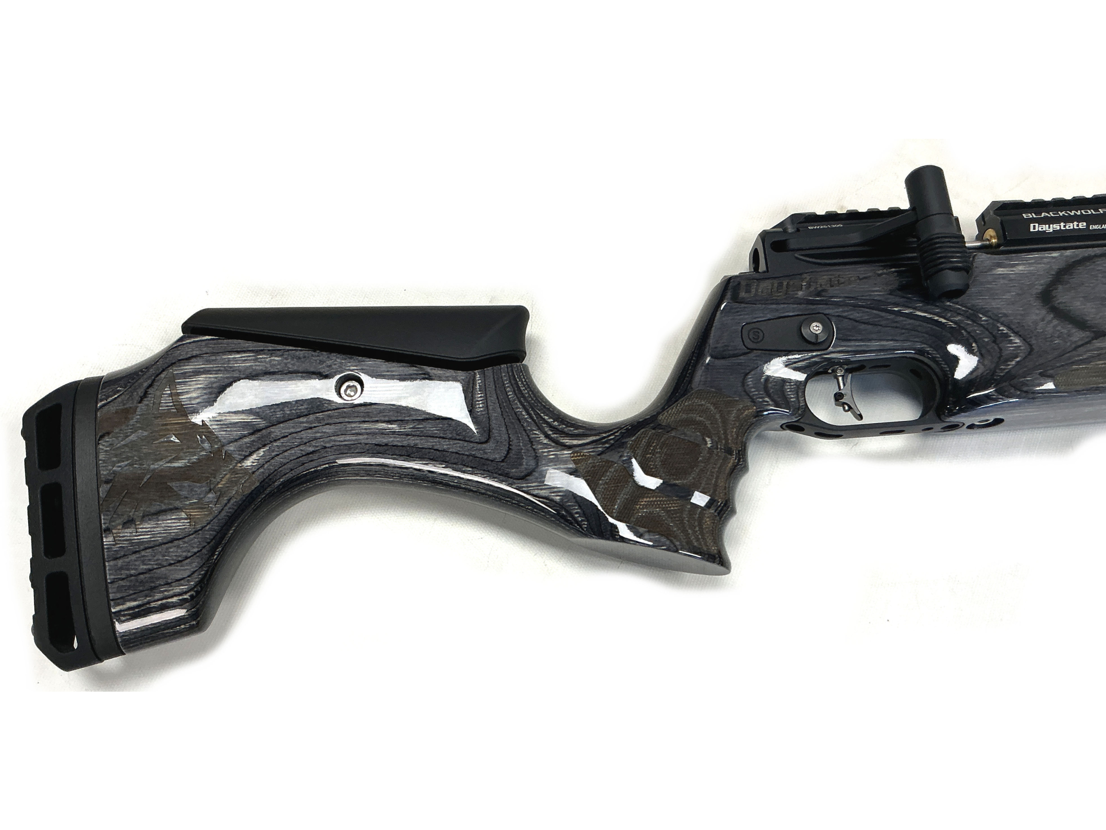 Used Daystate Blackwolf Laminate Hi-Lite .177 Air Rifle Image 3