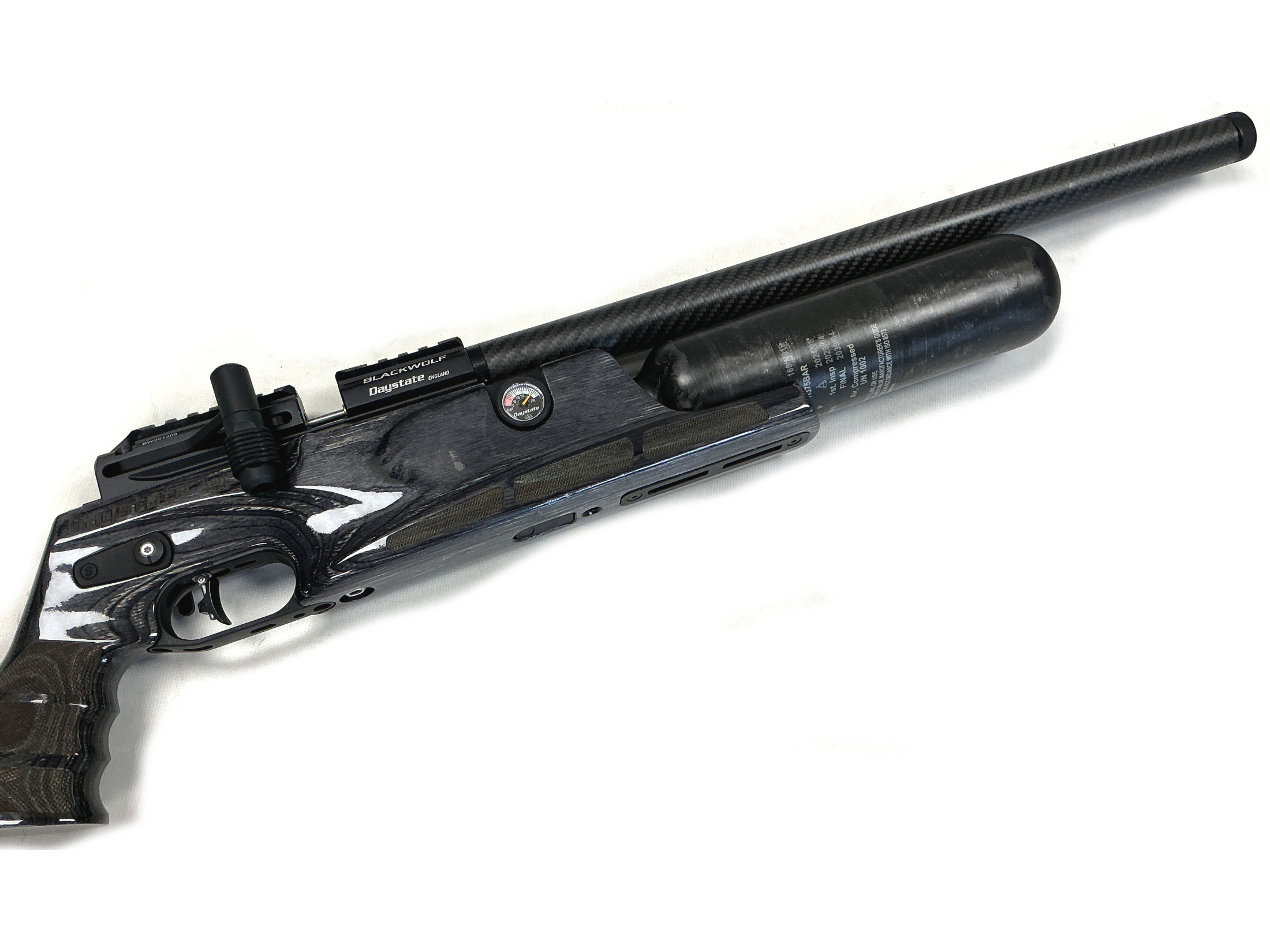 Used Daystate Blackwolf Laminate Hi-Lite .177 Air Rifle Image 4