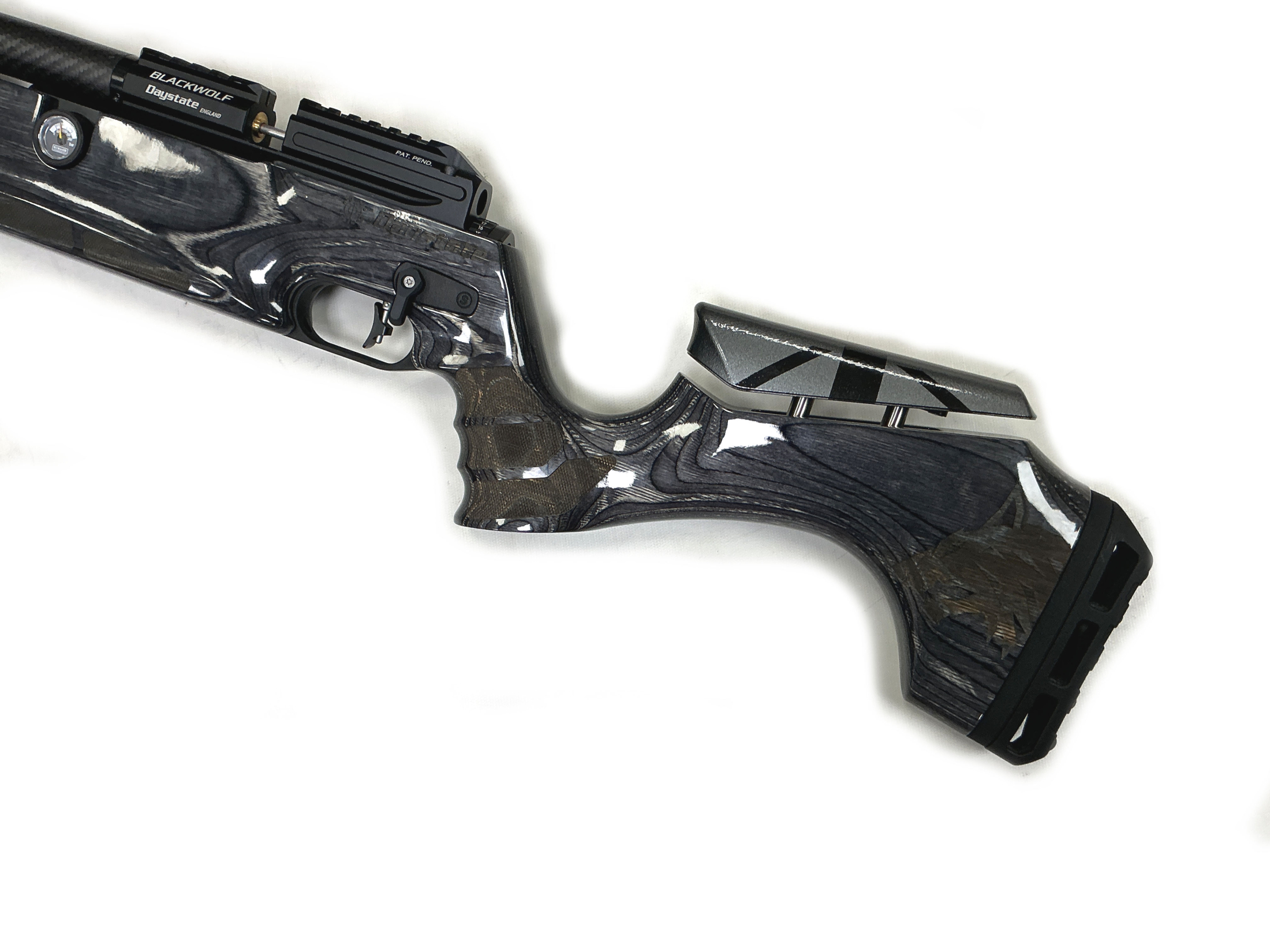 Used Daystate Black Wolf Hi-Lite Laminate .177 Pre-Charged Air Rifle Image 2