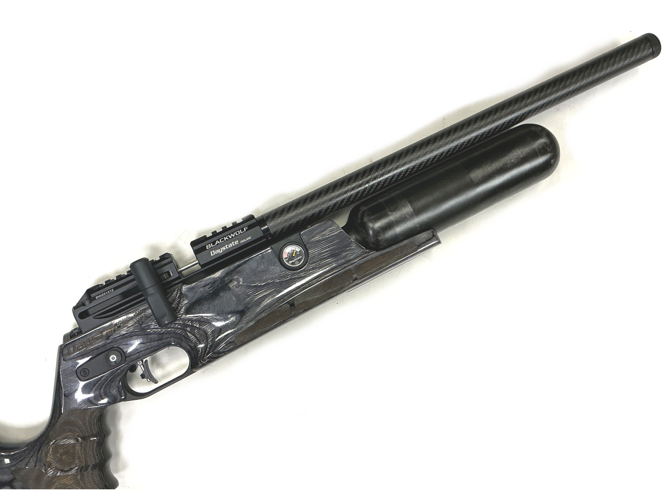Used Daystate Black Wolf Hi-Lite Laminate .177 Pre-Charged Air Rifle Image 3