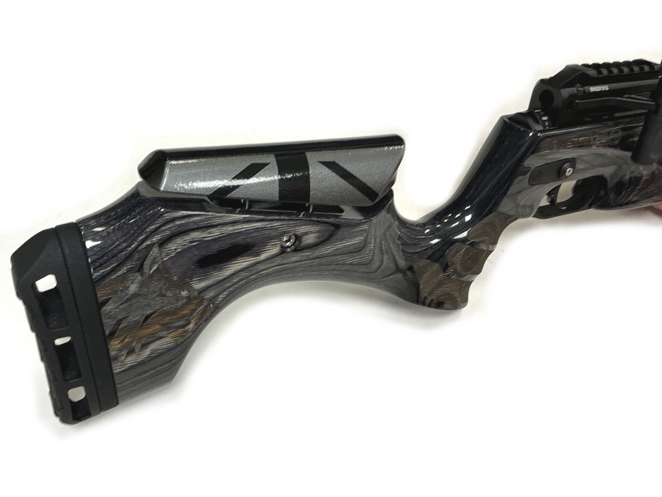 Used Daystate Black Wolf Hi-Lite Laminate .177 Pre-Charged Air Rifle Image 4