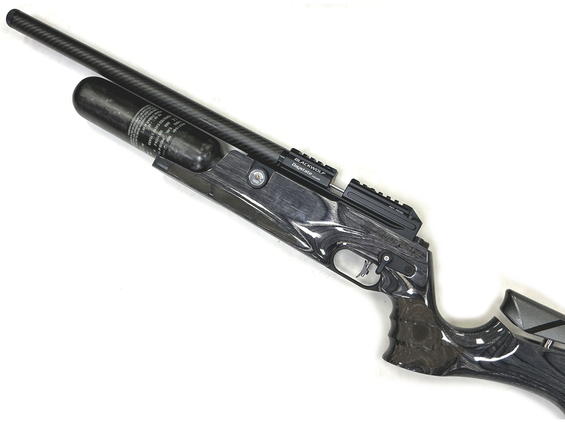 Used Daystate Black Wolf Hi-Lite Laminate .177 Pre-Charged Air Rifle Image 5