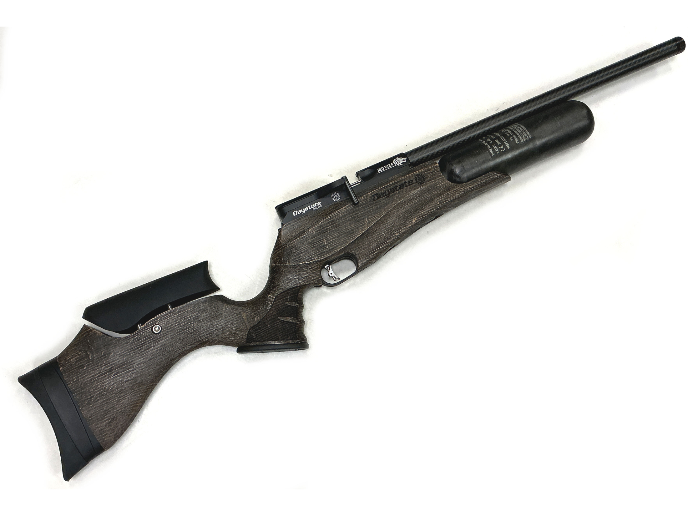 Used Daystate Red Wolf Hi Lite Safari .177 Pre-Charged Air Rifle Main Image used daystate redwolf safari pre charged air rifle
