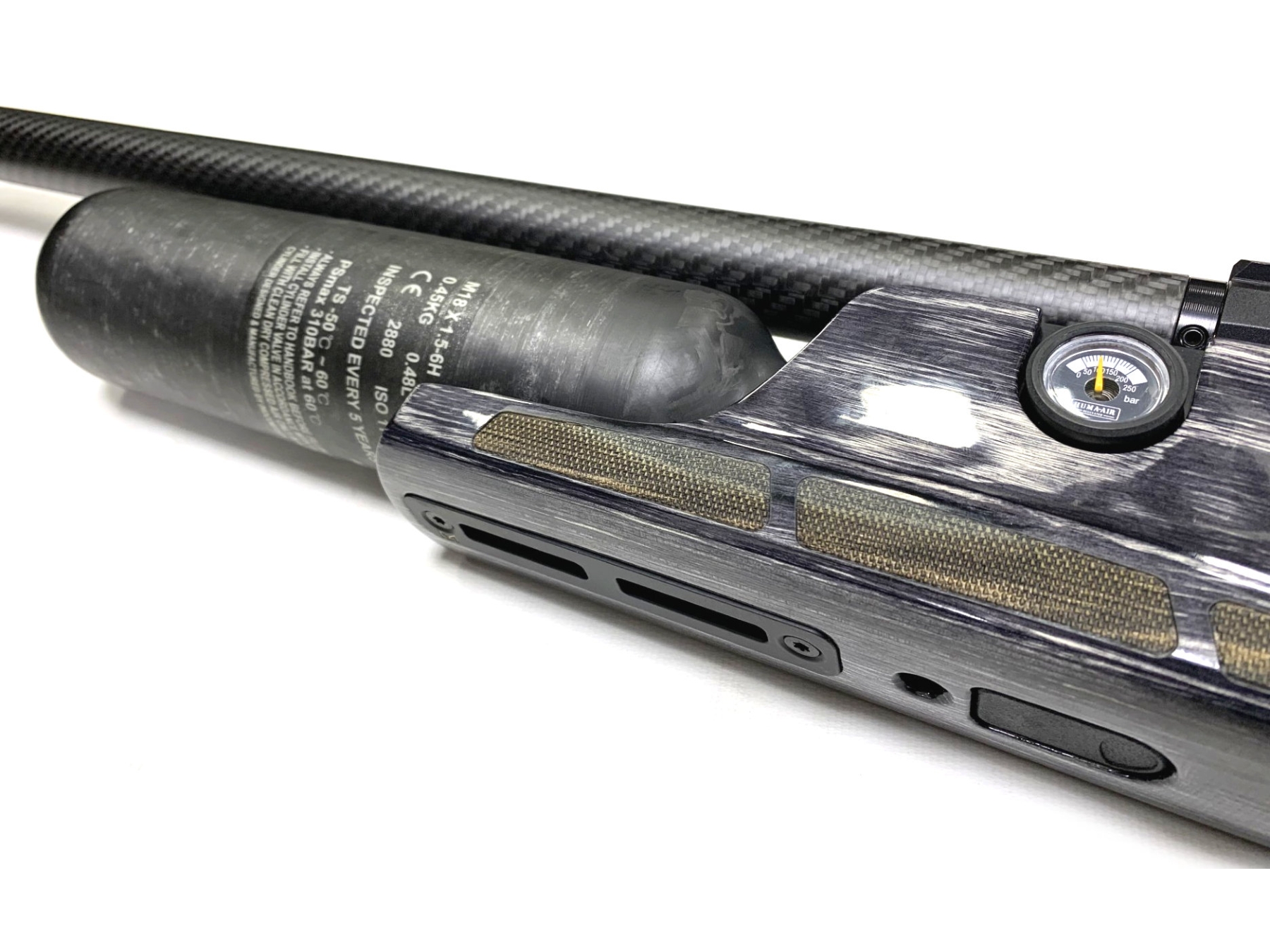 daystate 177 black wolf hilite laminate air gun
