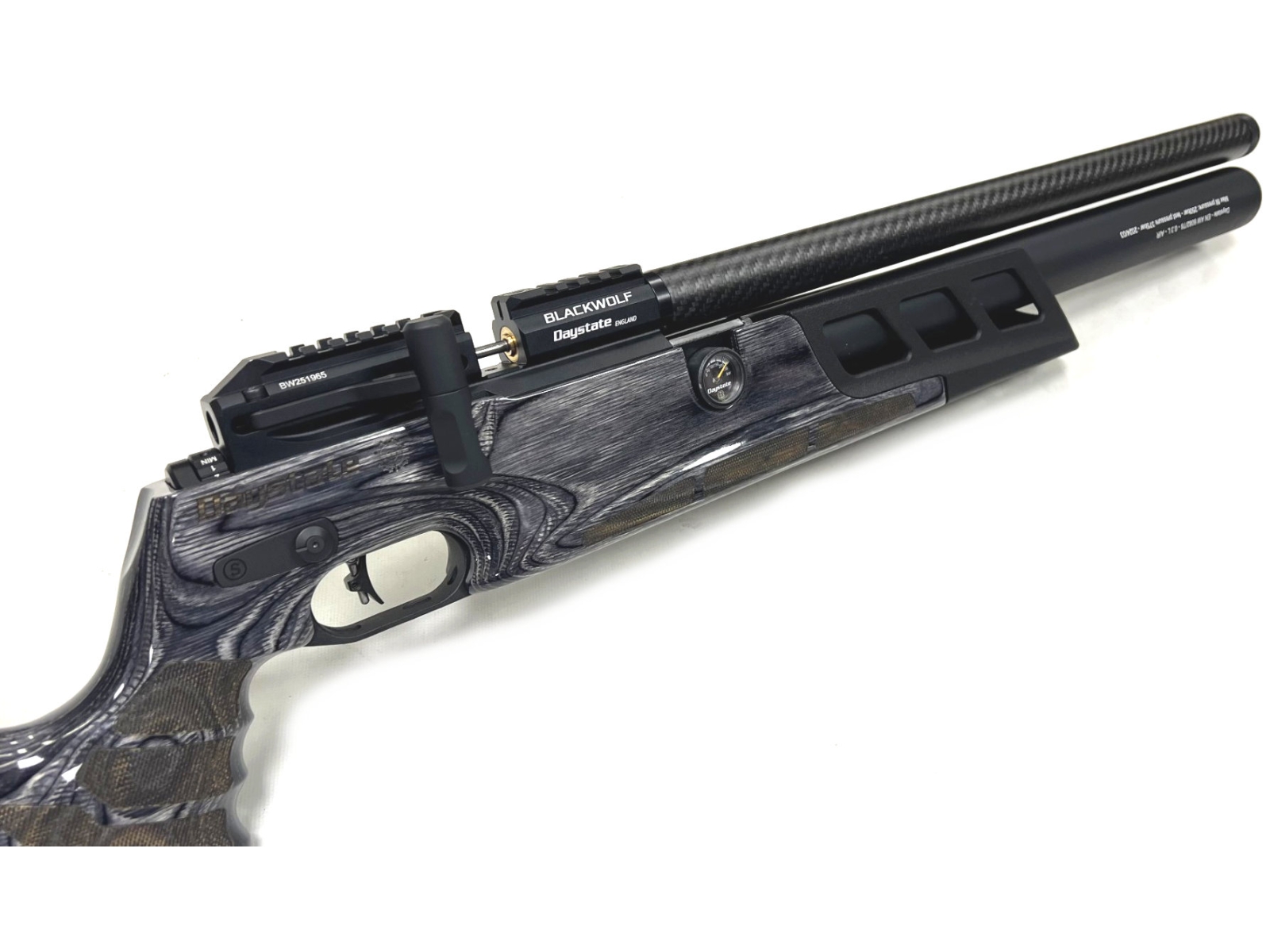 daystate black wolf cylinder laminate 177