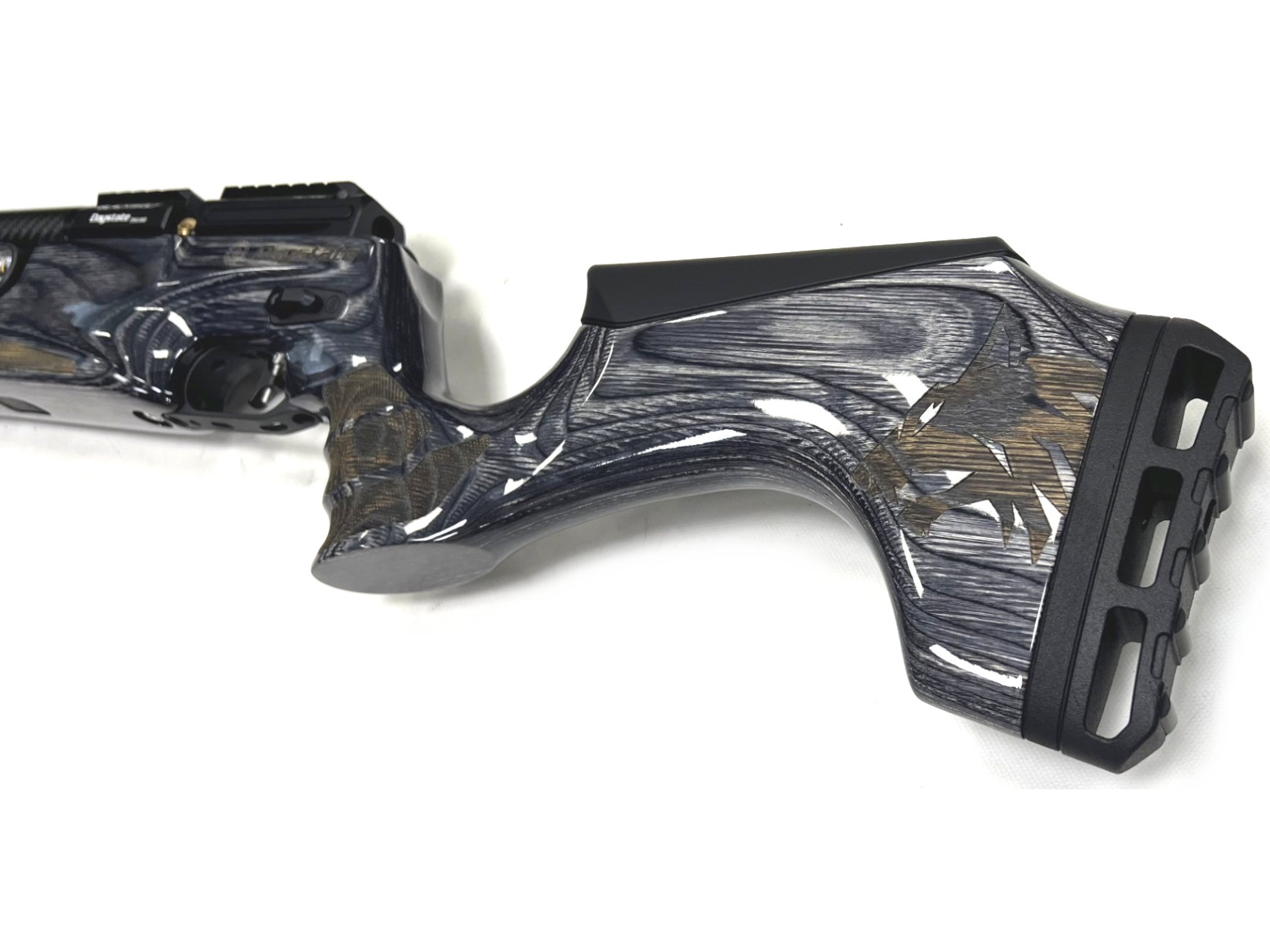 daystate 177 black wolf laminate cylinder air rifle