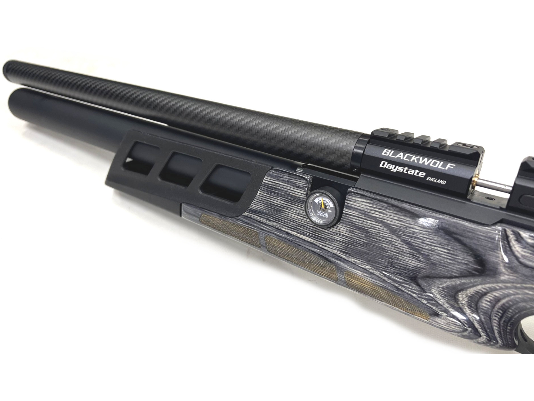 daystate black wolf laminate cylinder 177