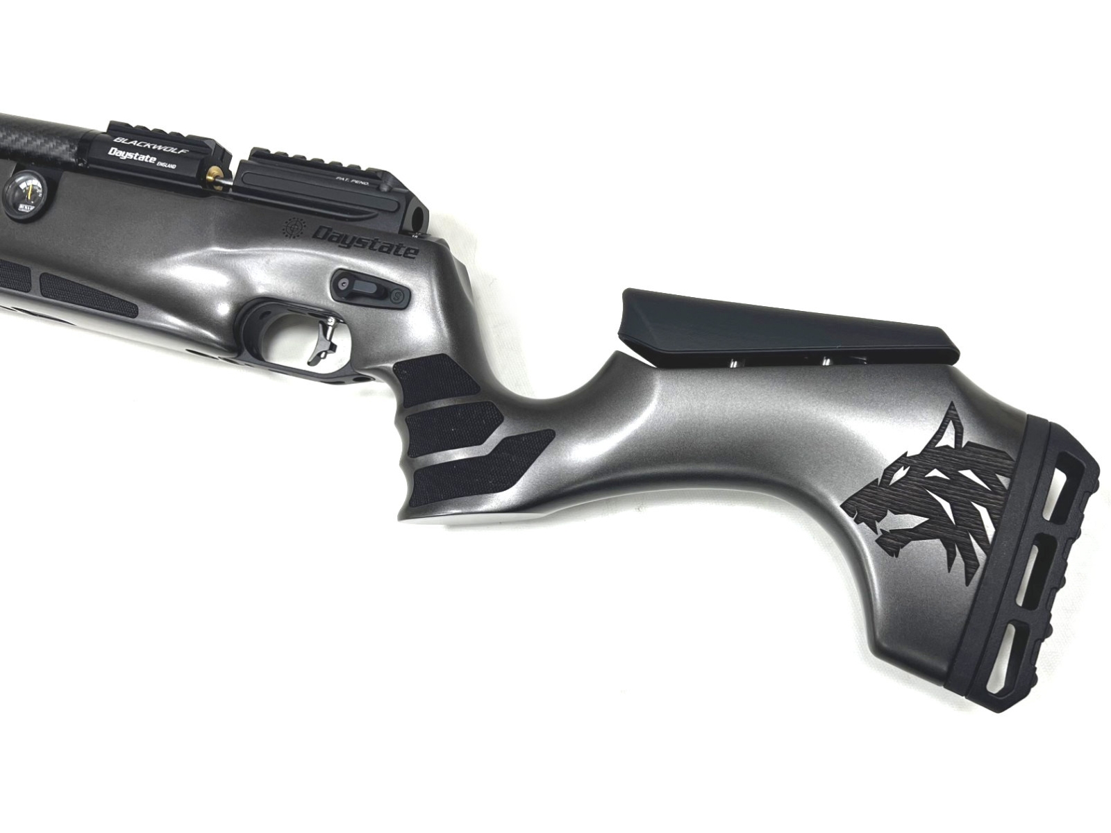 daystate black wolf carbon grey cylinder .22