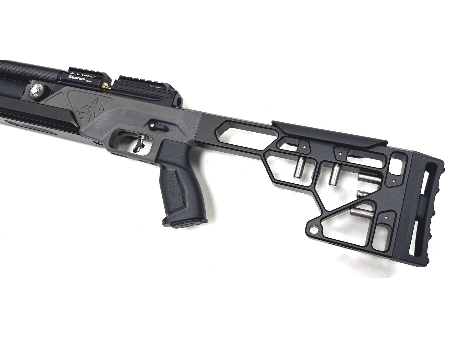 daystate black wolf zero air rifle 177