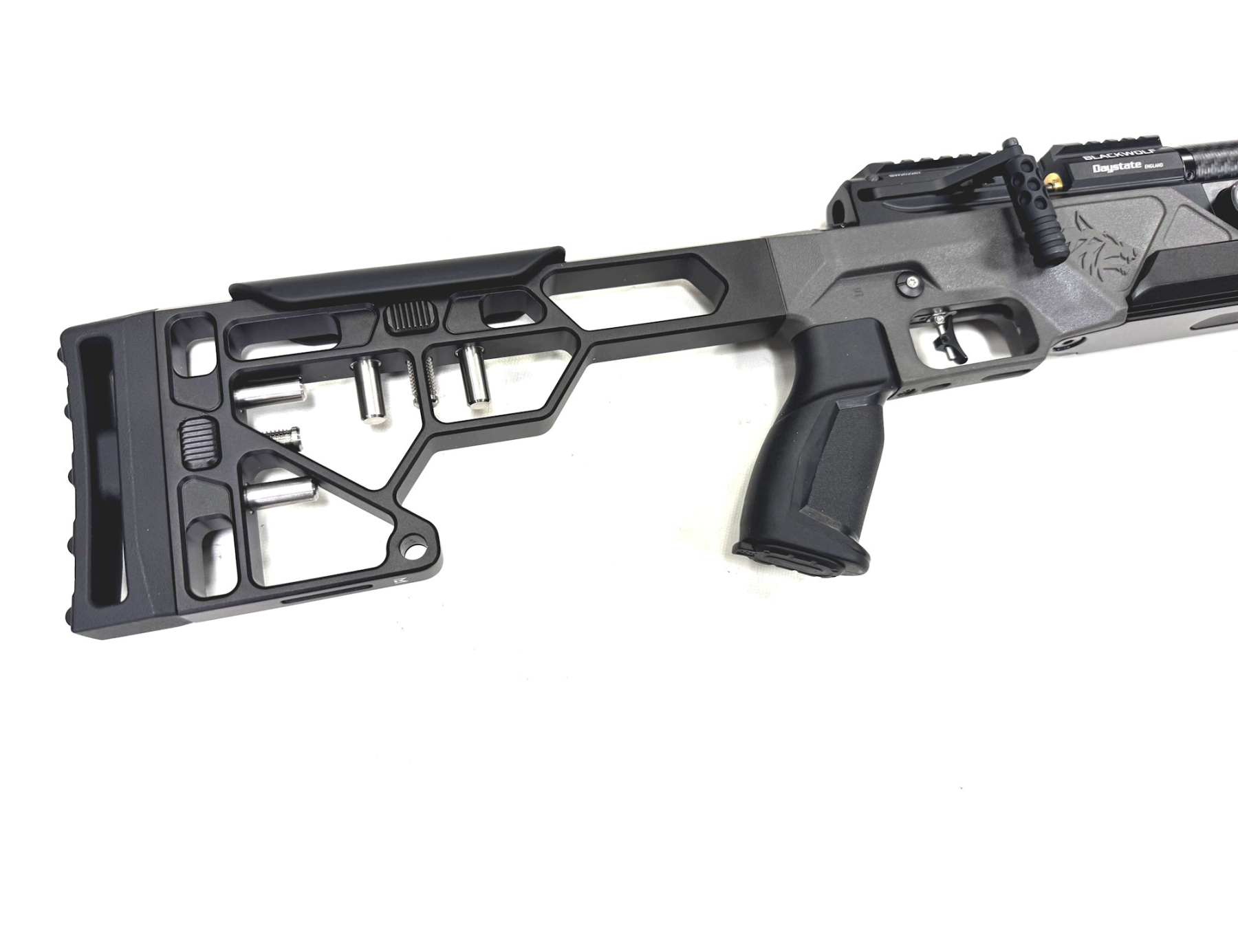 daystate black wolf zero tactical airgun .177