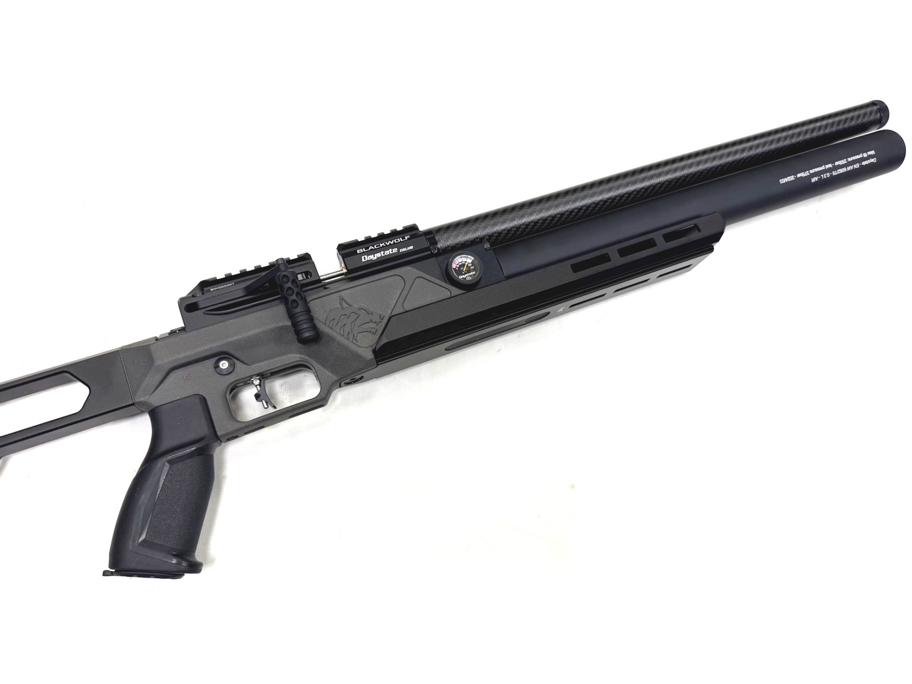 daystate black wolf zero 177 air gun