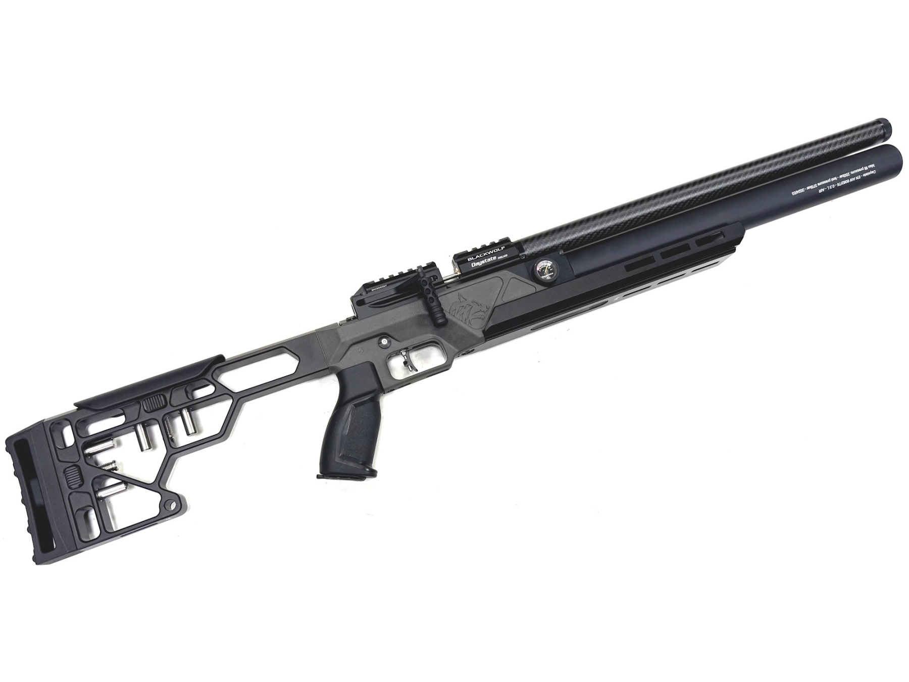 Daystate Black Wolf Zero .177 Pre-Charged Air Rifle Main Image daystate black wolf zero 177 air rifle