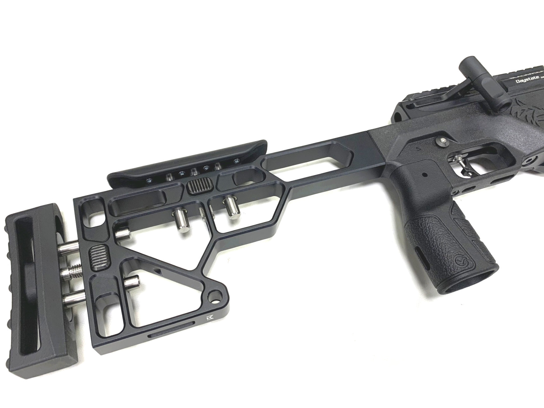 daystate black wolf tactical hi lite air rifle 177