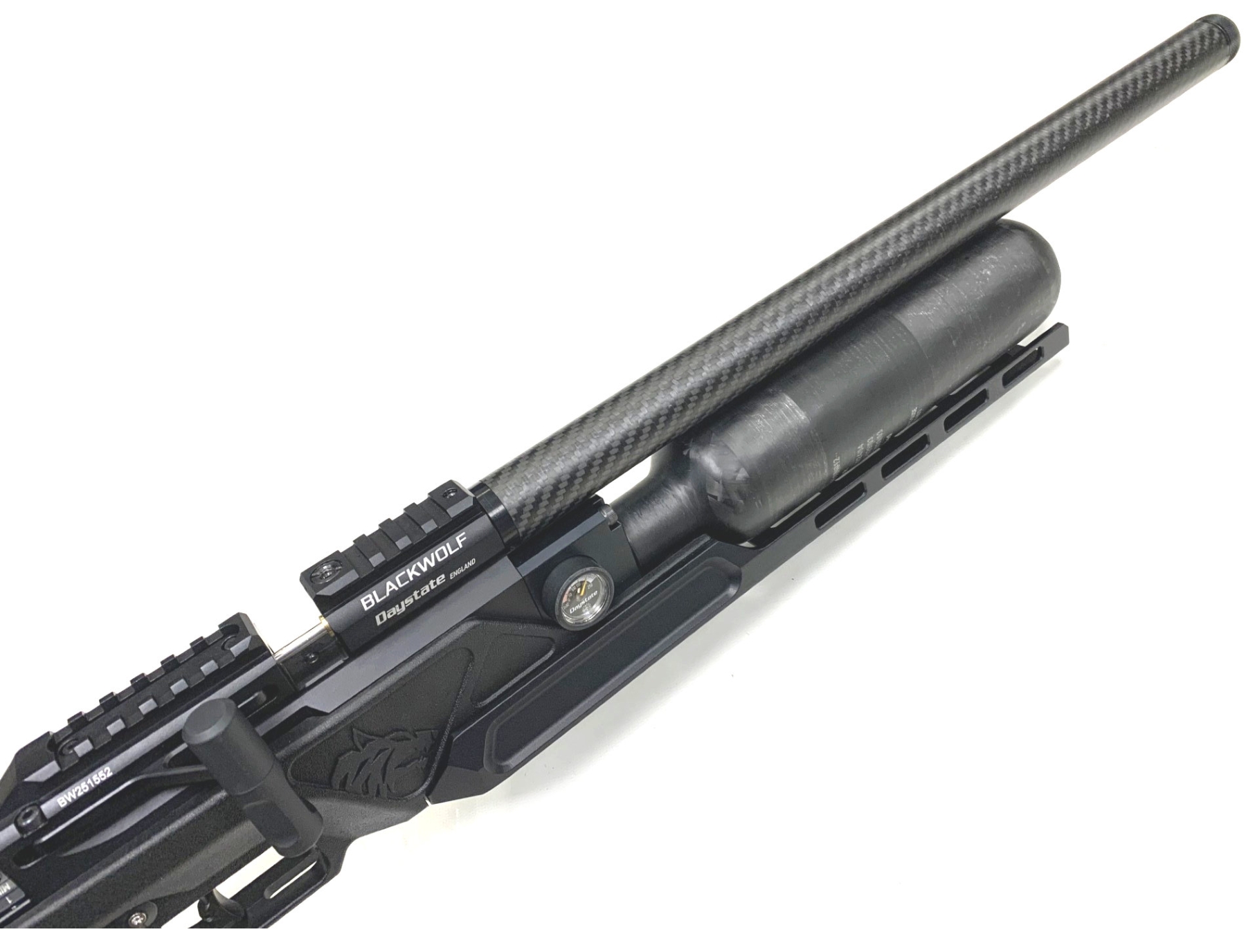 daystate black wolf tactical hilite .177 air rifle