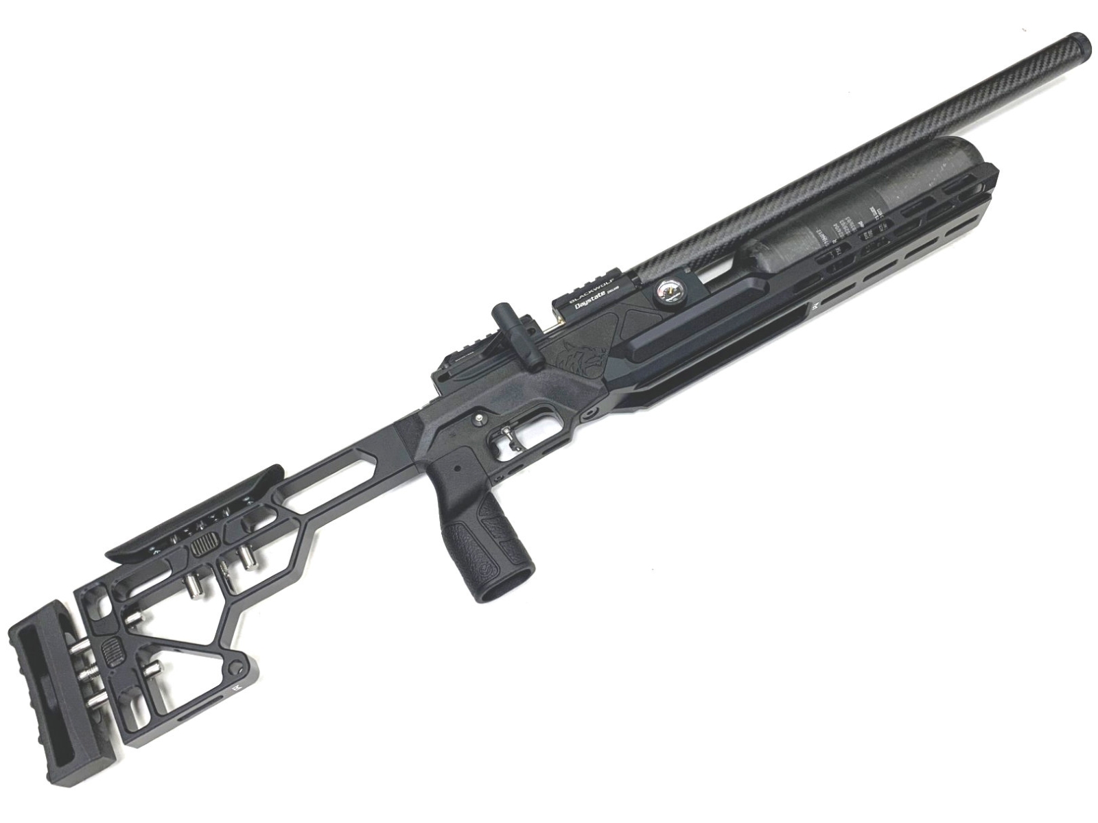 Daystate Black Wolf Tactical Hi-Lite .177 Pre-Charged Air Rifle Main Image daystate black wolf tactical .177