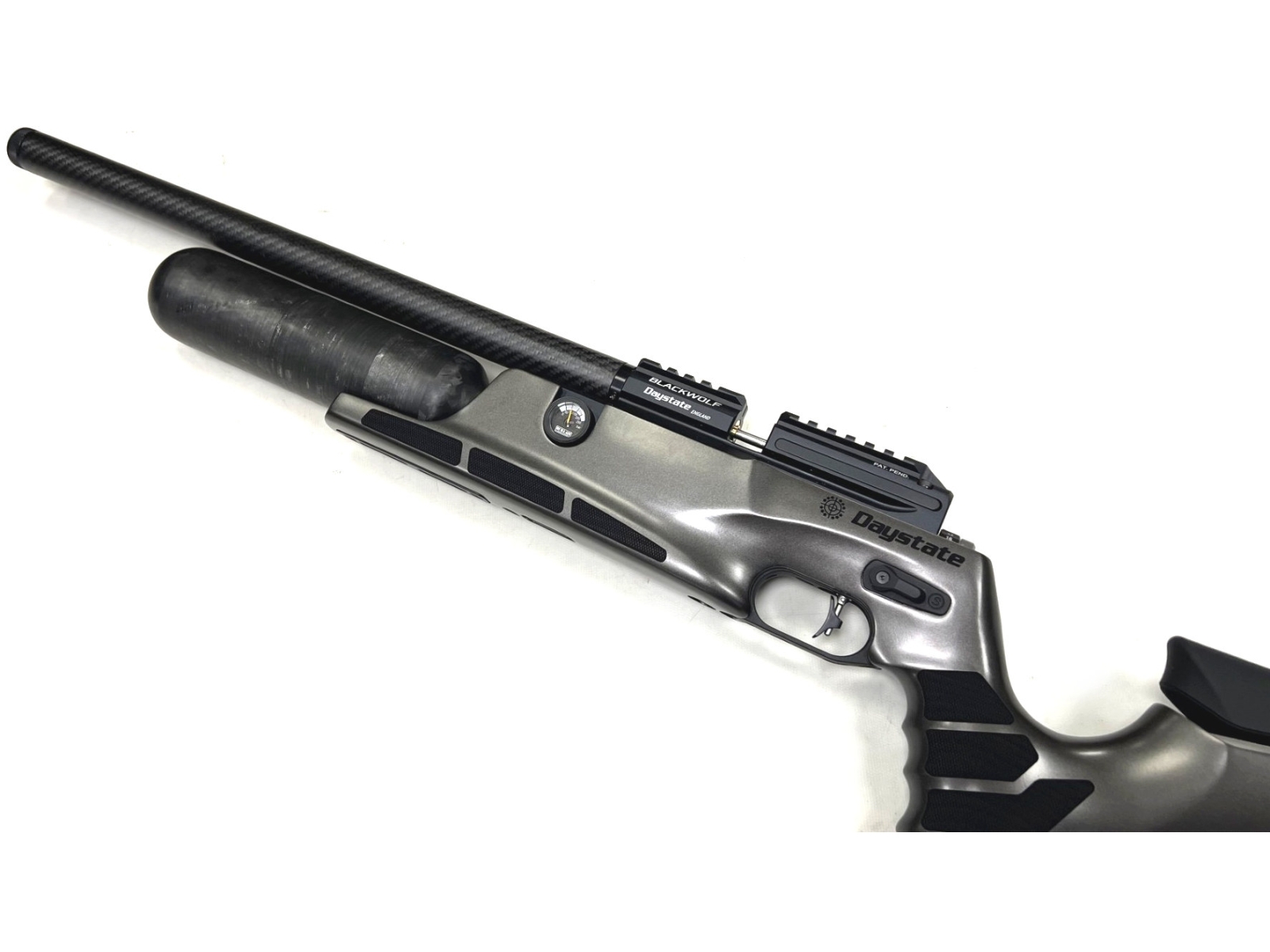 daystate black wolf hi lite carbon grey air gun .22