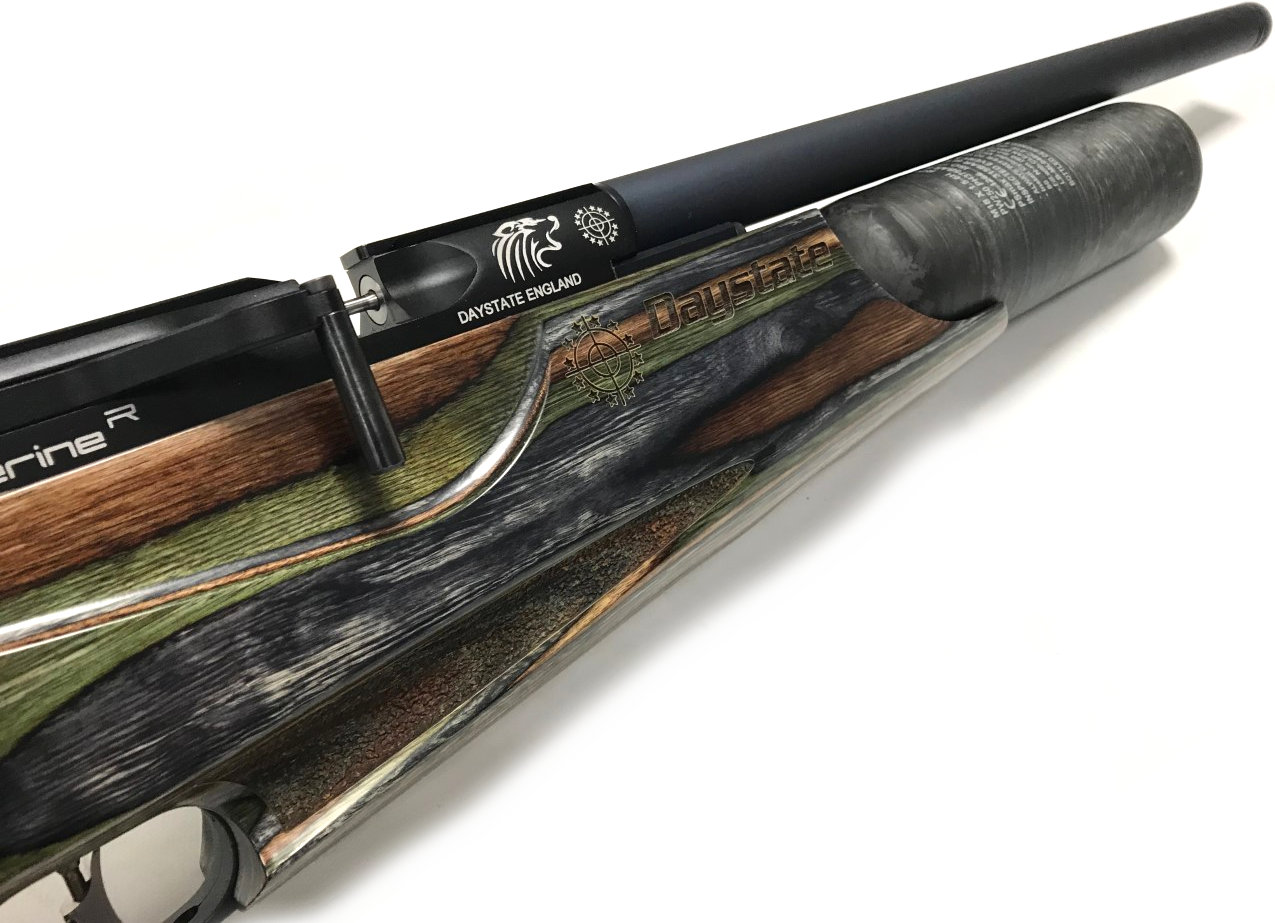 daystate wolverine r forester laminate air rifle