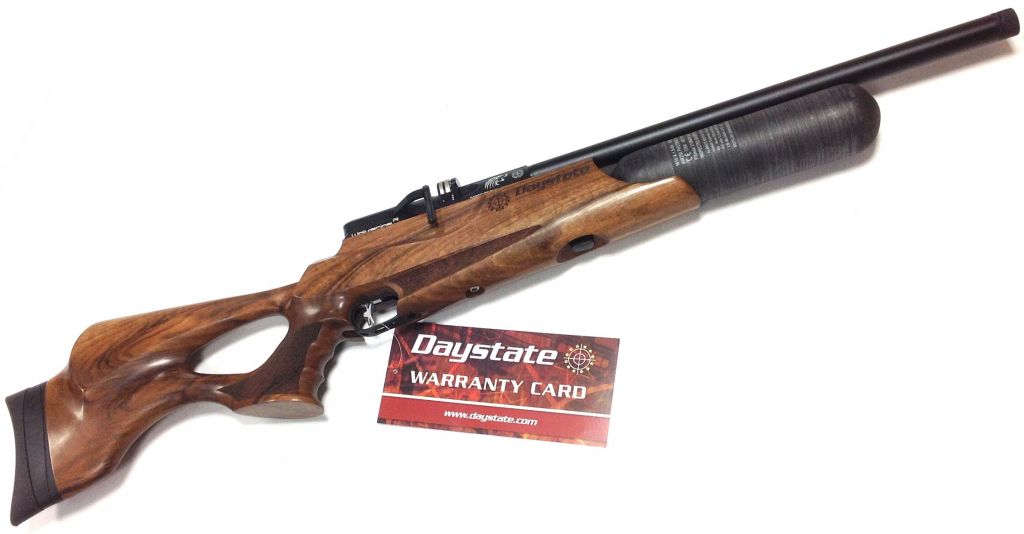 Daystate Wolverine R .177 Walnut Stock Air Rifle