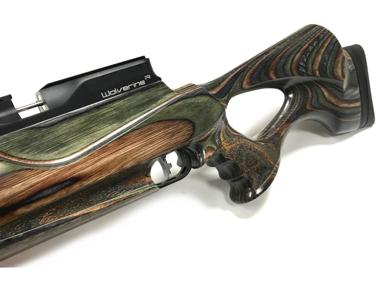 daystate wolverine forester regulated .22 airgun