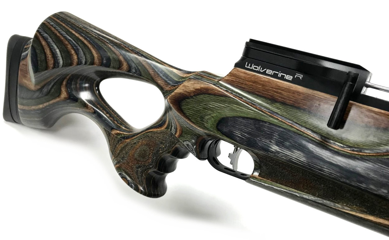 daystate forester wolverine r .22 air rifle