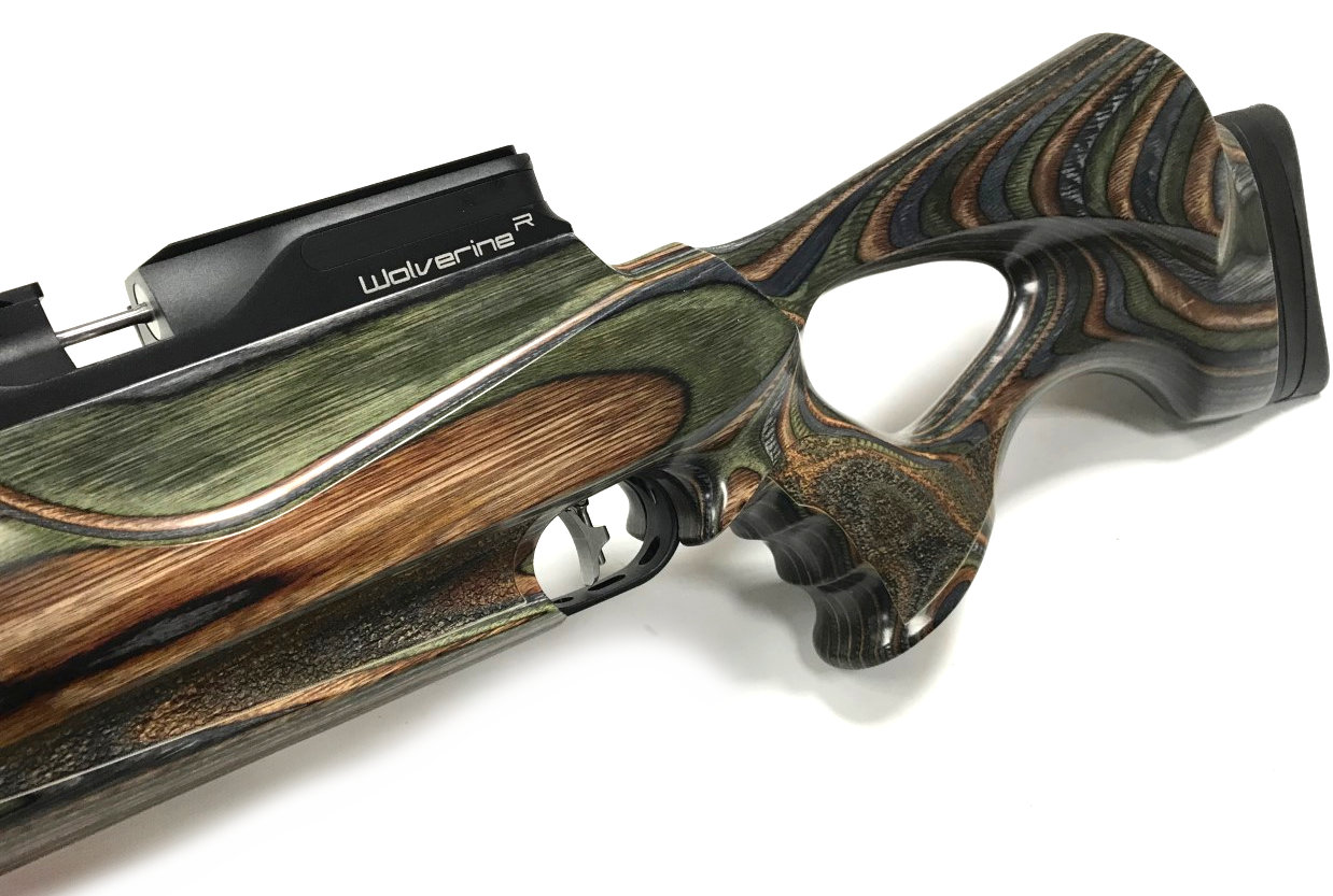 daystate wolverine r forester laminate air rifle