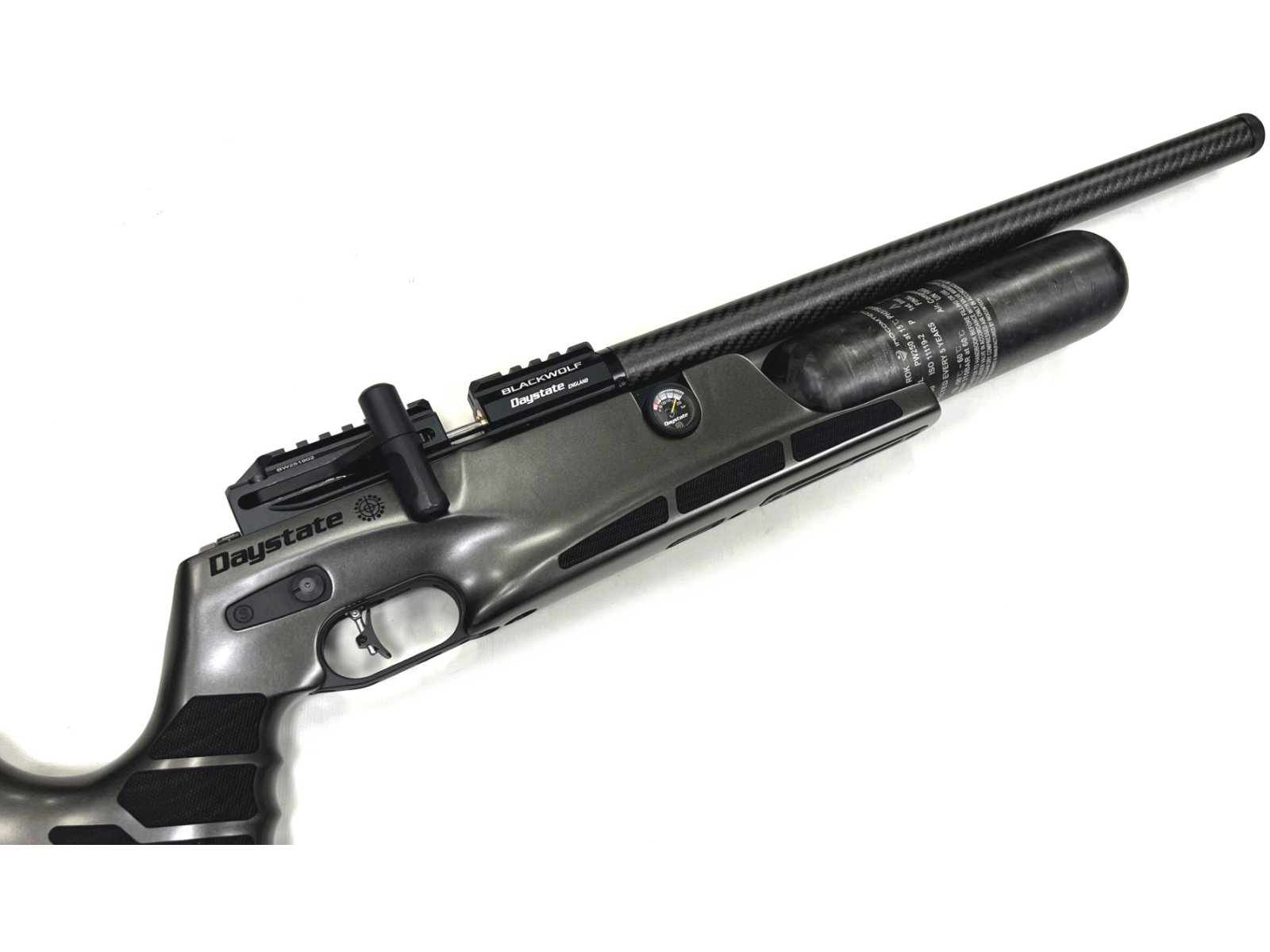 daystate black wolf hi lite air gun