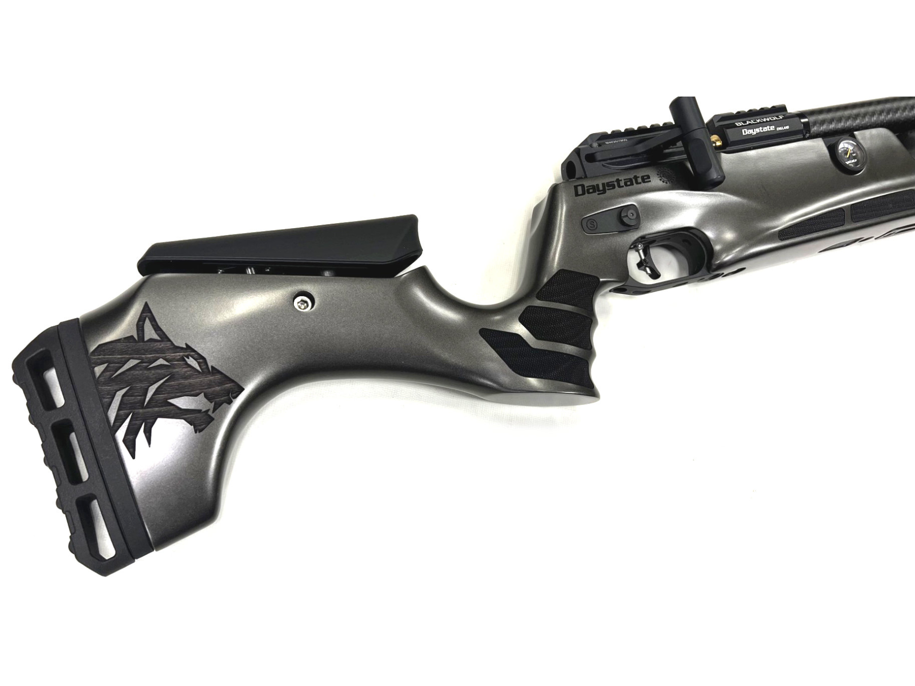 daystate 177 black wolf carbon grey hi lite