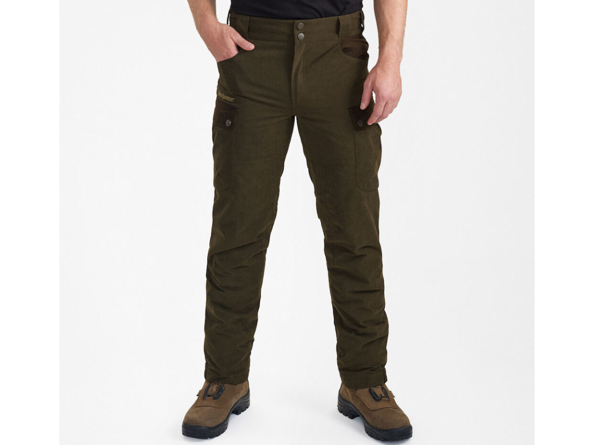 deerhunter trousers tarmac green waterproof eagle