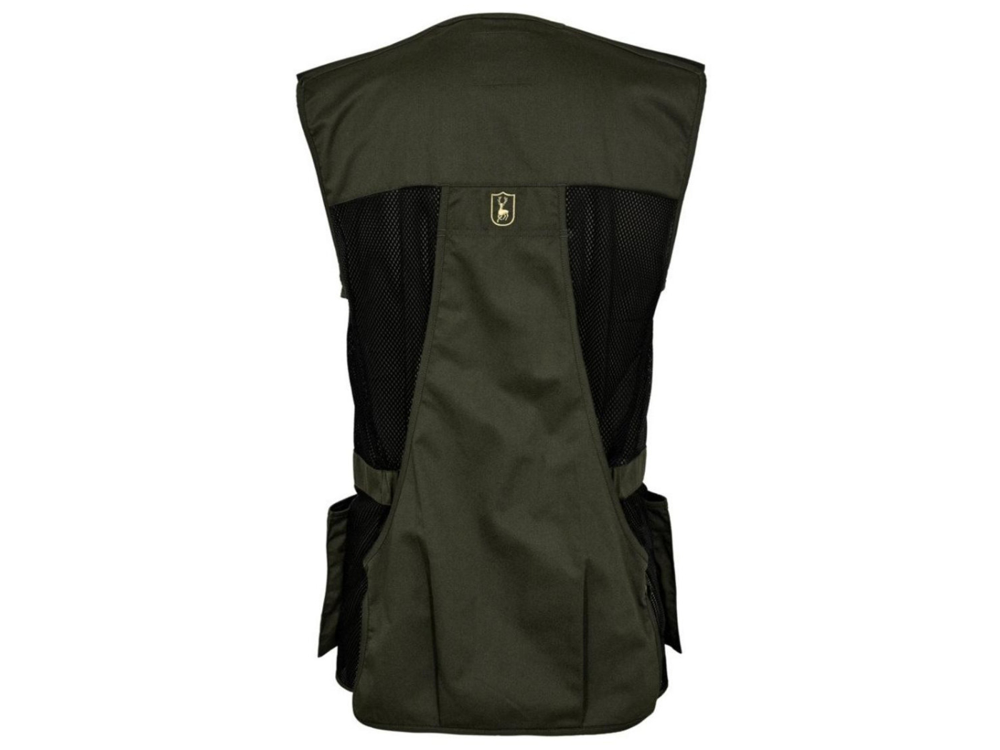 atlas mesh deerhunter shooting vest time green back