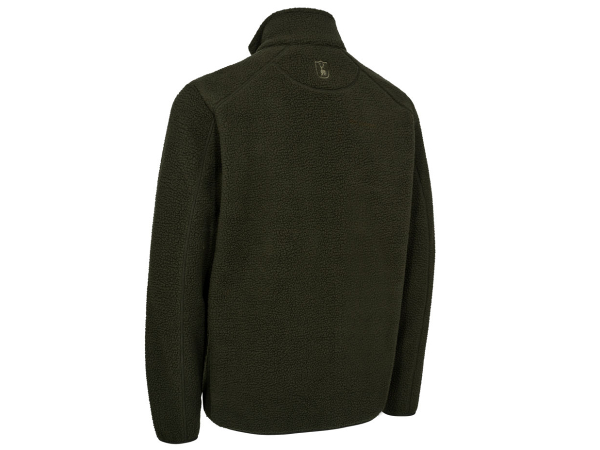 atlas fleece jacket forest green deerhunter