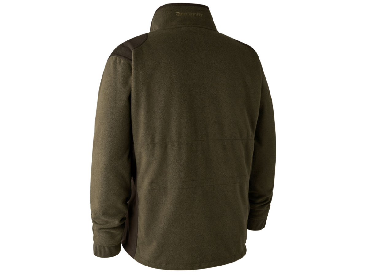 deerhunter gamekeeper graphite shooting fleece jacket