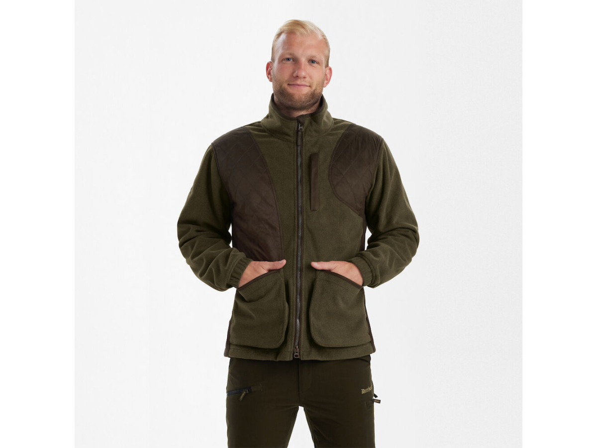 gamekeeper shooting jacket graphite green deerhunter