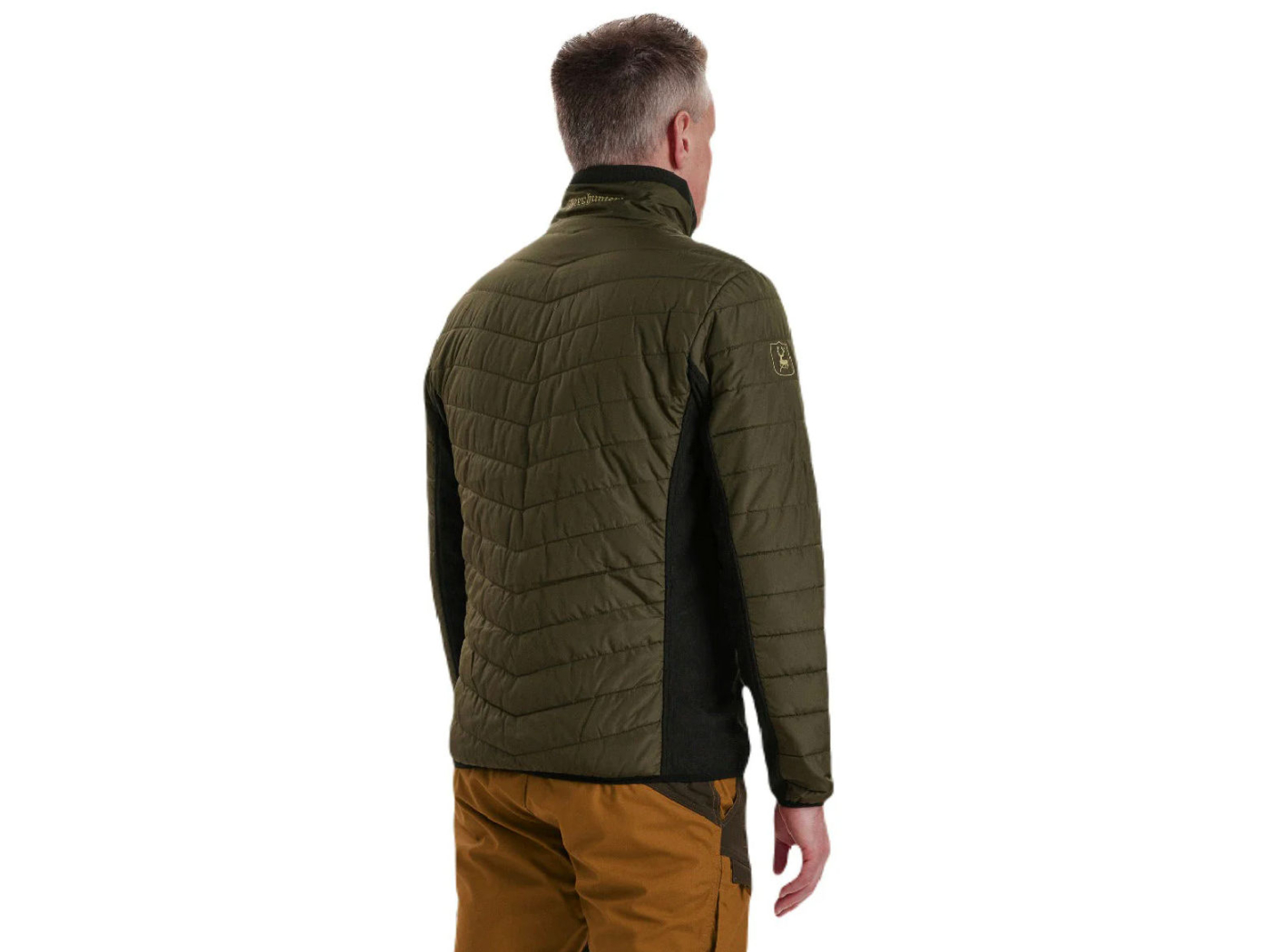 with softshell moor jacket deerhunter padded green 5571