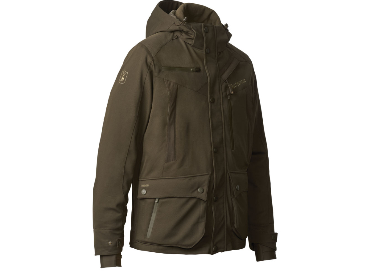 Deerhunter Muflon Pro Jacket Art Green Main Image deerhunter muflon pro jacket waterproof jacket art green 5869
