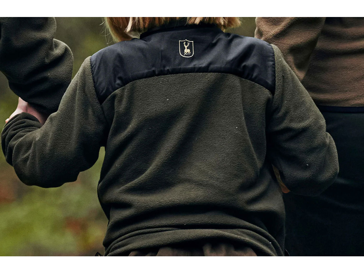 jacket kids northwad fleece deerhunter