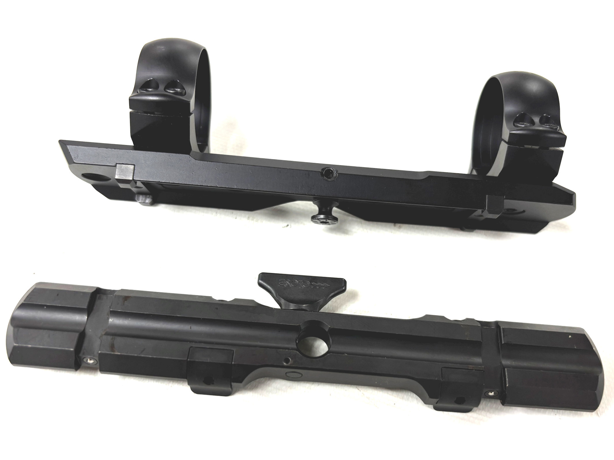 dentler basis 30mm merkel mount used