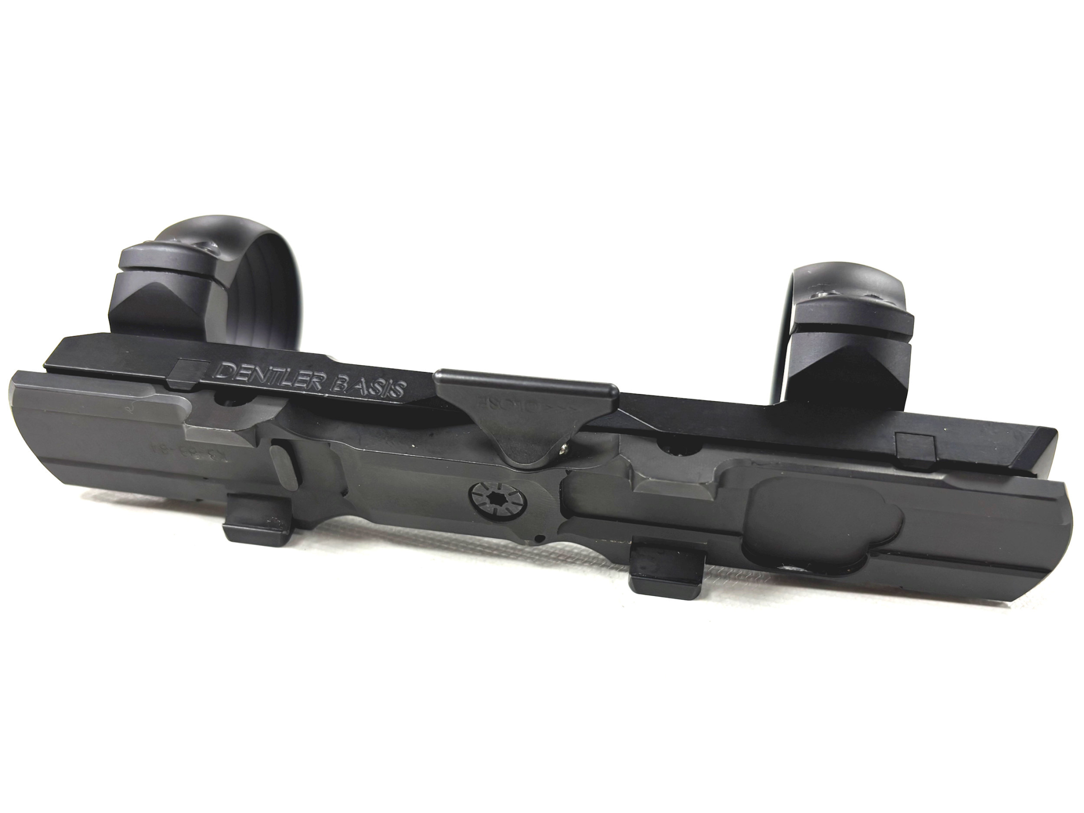 used dentler 30mm merkel k5 k3 saddle mount