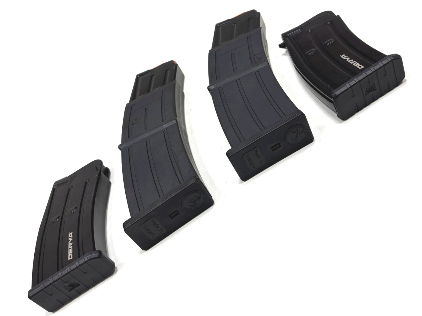 Used Derya MK12 5rd & 10rd Magazines Image 2 derya 5rd and 10rd used magazines
