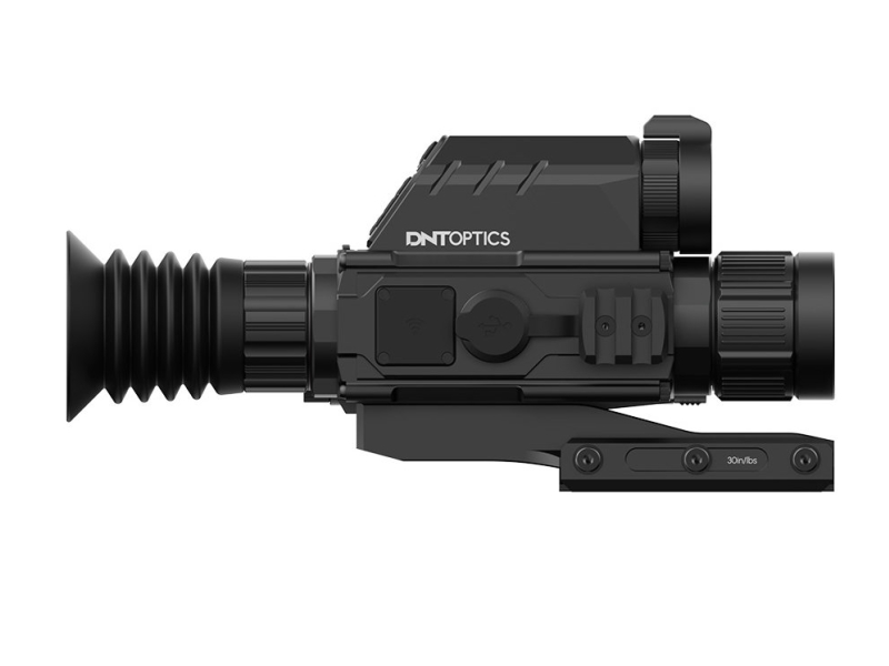DNT Thermnight TNC225R Multi Spectral Rifle Scope Main Image dnt tnc225r night vision and thermal scope