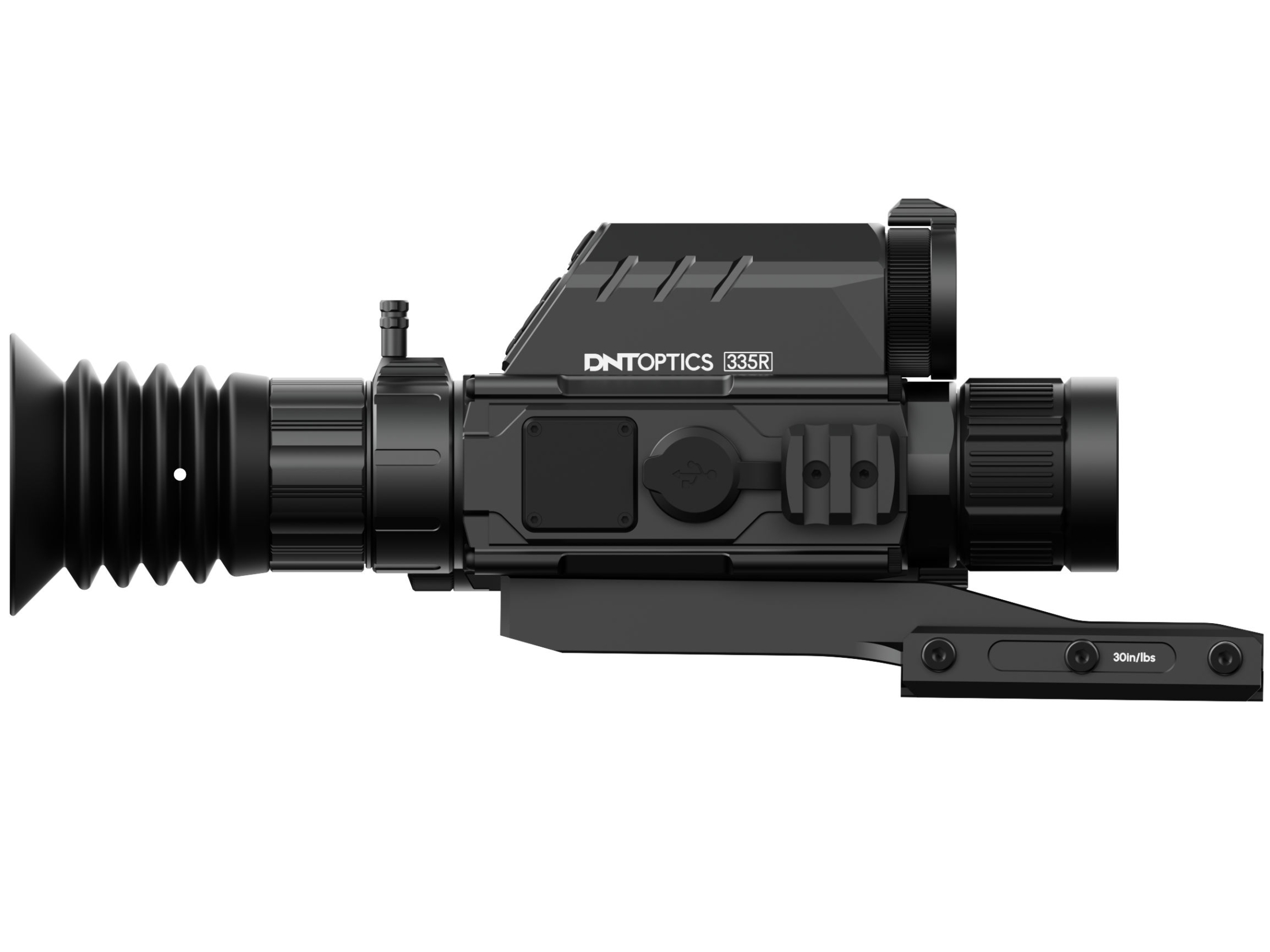 dnt thermnight tnc335r thermal imaging and night vision scope