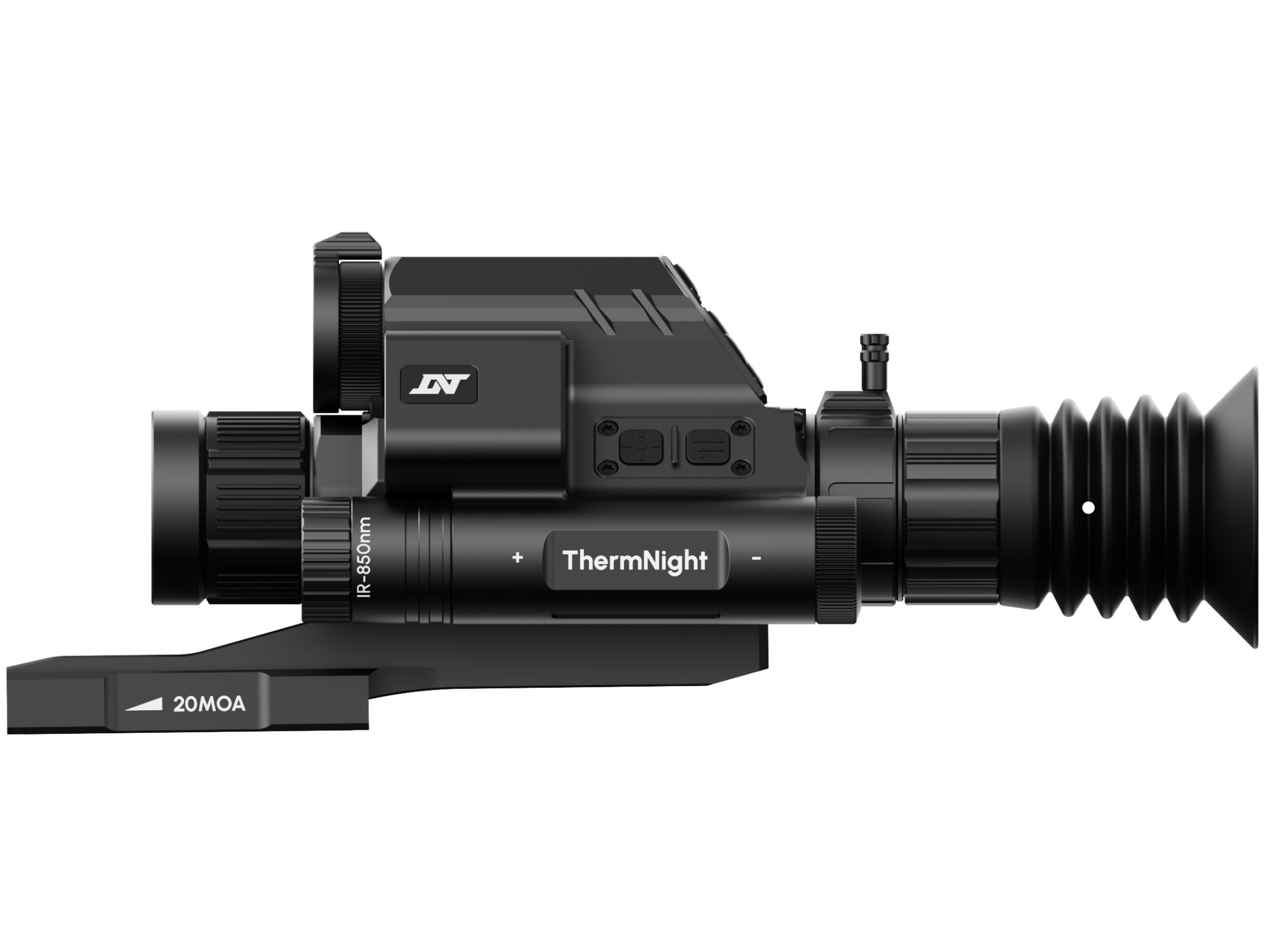 dnt tnc335r thermal and digital rifle scope