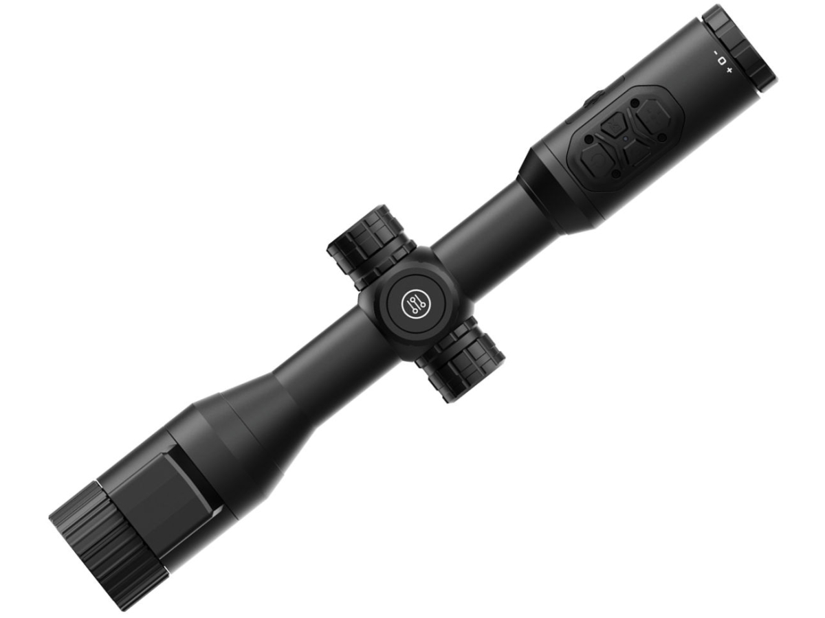 dnt zulus 4k tube night vision rifle scope