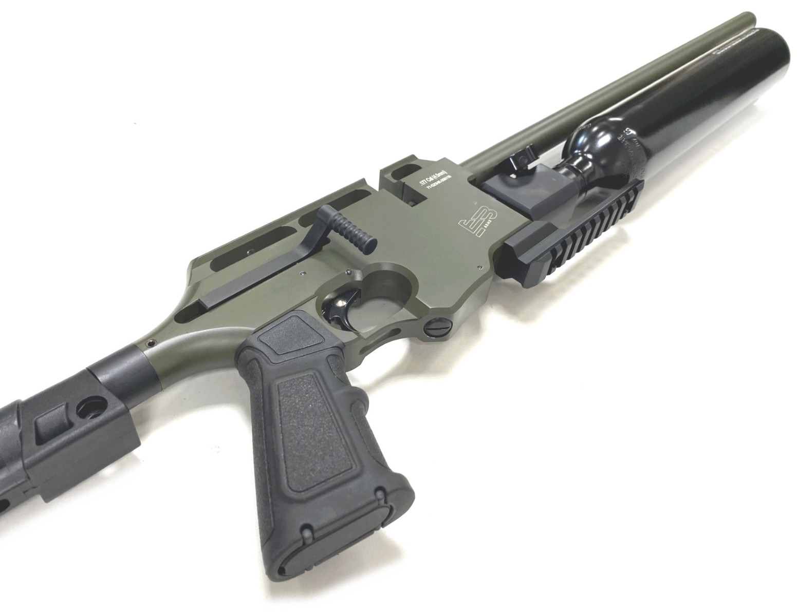 eb arms xv-2 .177 air rifle od green