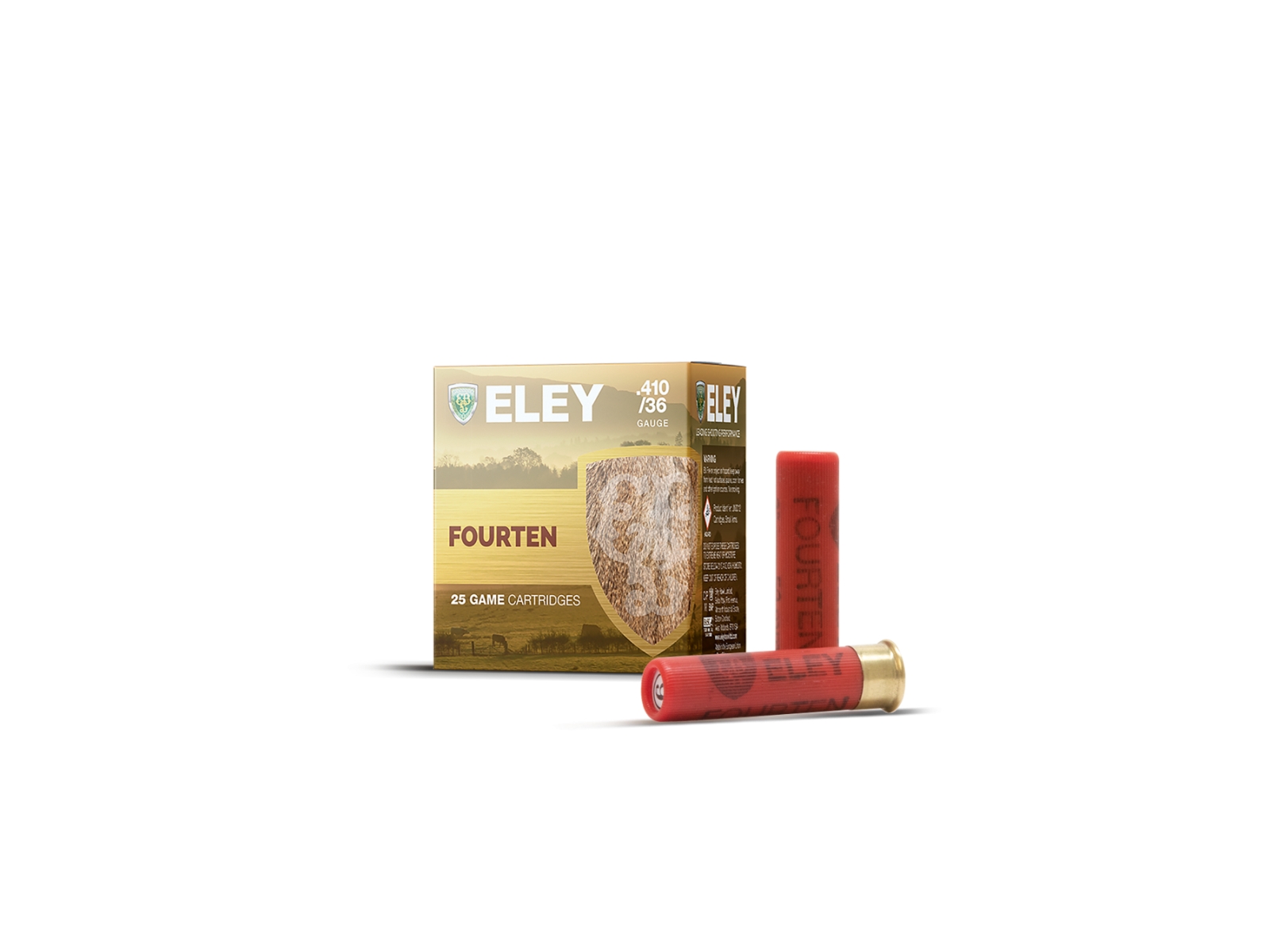 Eley 2 9gm 410G Cartridge Fibre