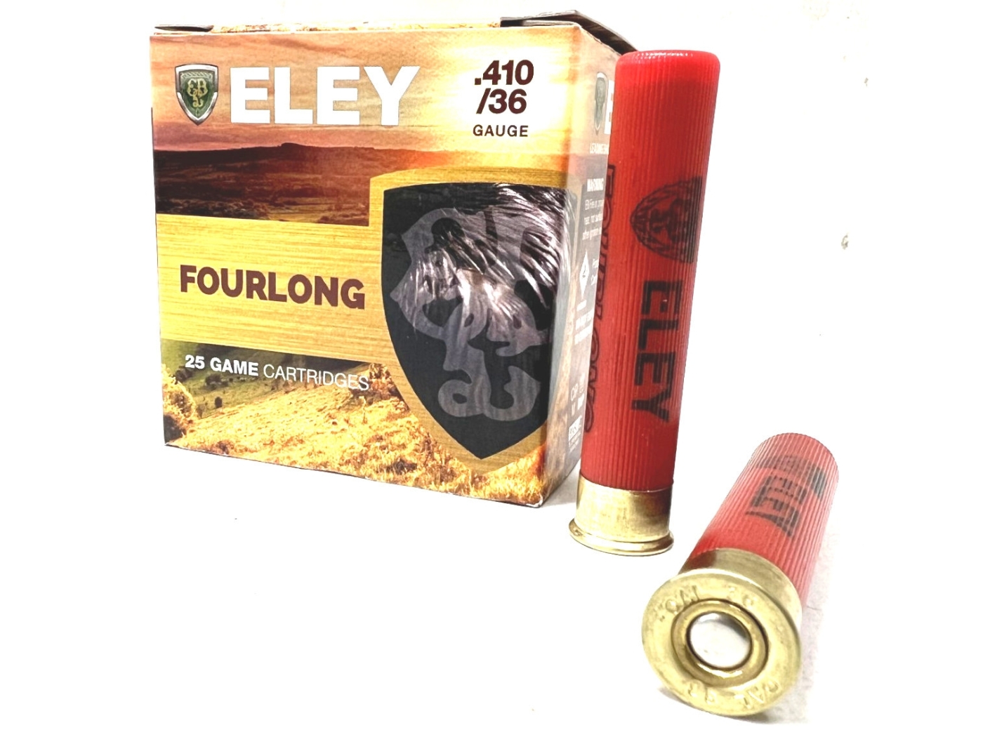 Eley 410 Gauge 18gm Fibre Shotgun Cartridges