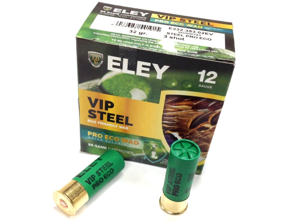 eley 32g eco wad steel cartridges