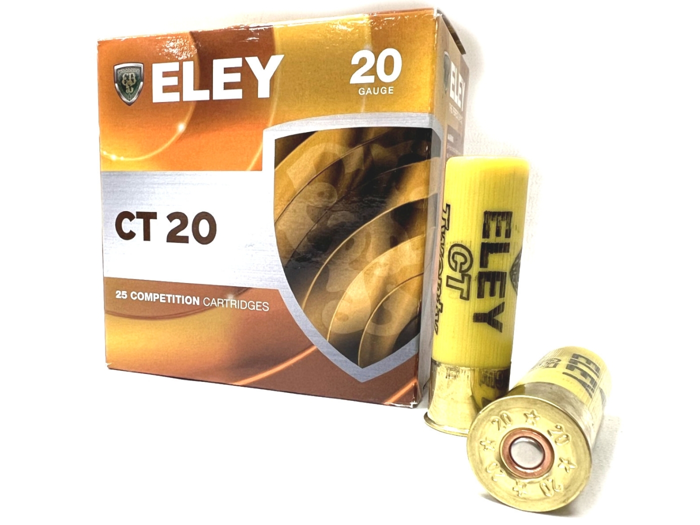 Eley CT Twenty 24gm Fibre 20 Gauge Cartridges