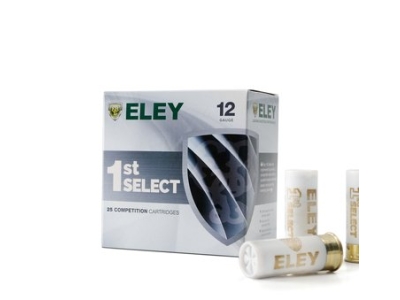 Eley First Select 28g 12B Cartridge Fibre